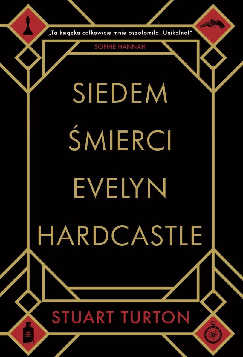 siedem śmierci evelyn hardcastle